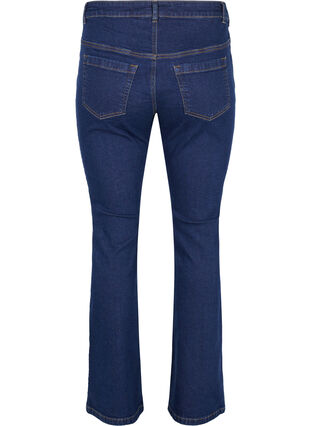 Jeans bootcut Ellen à taille haute, Unwashed, Packshot image number 1