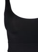 Soutien-gorge sans coutures avec encolure ronde, Black, Packshot image number 2