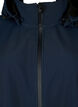 Kort softshelljack met afneembare capuchon, Blauw, Packshot image number 2