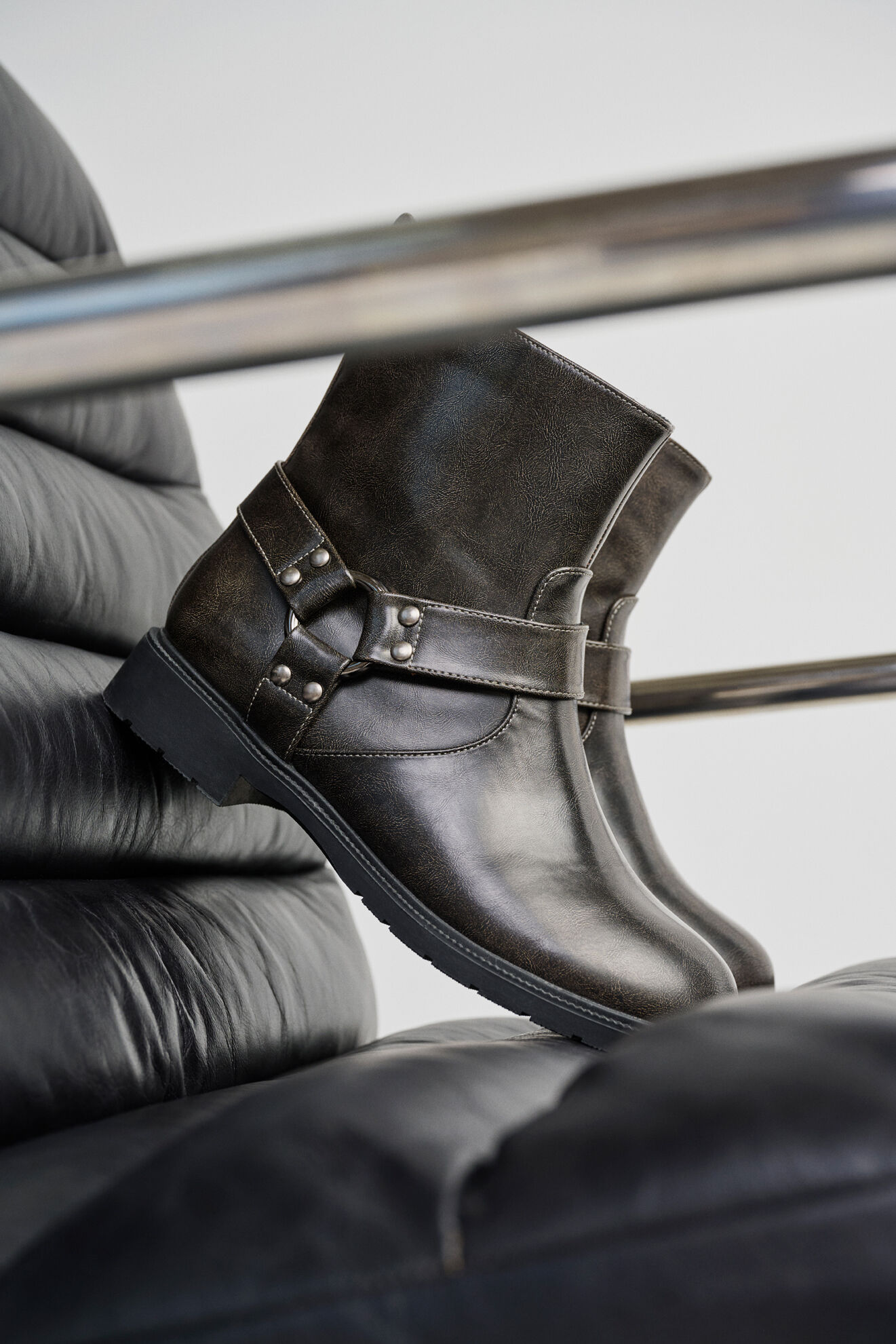 Zizzi Botte motarde courte, , Model