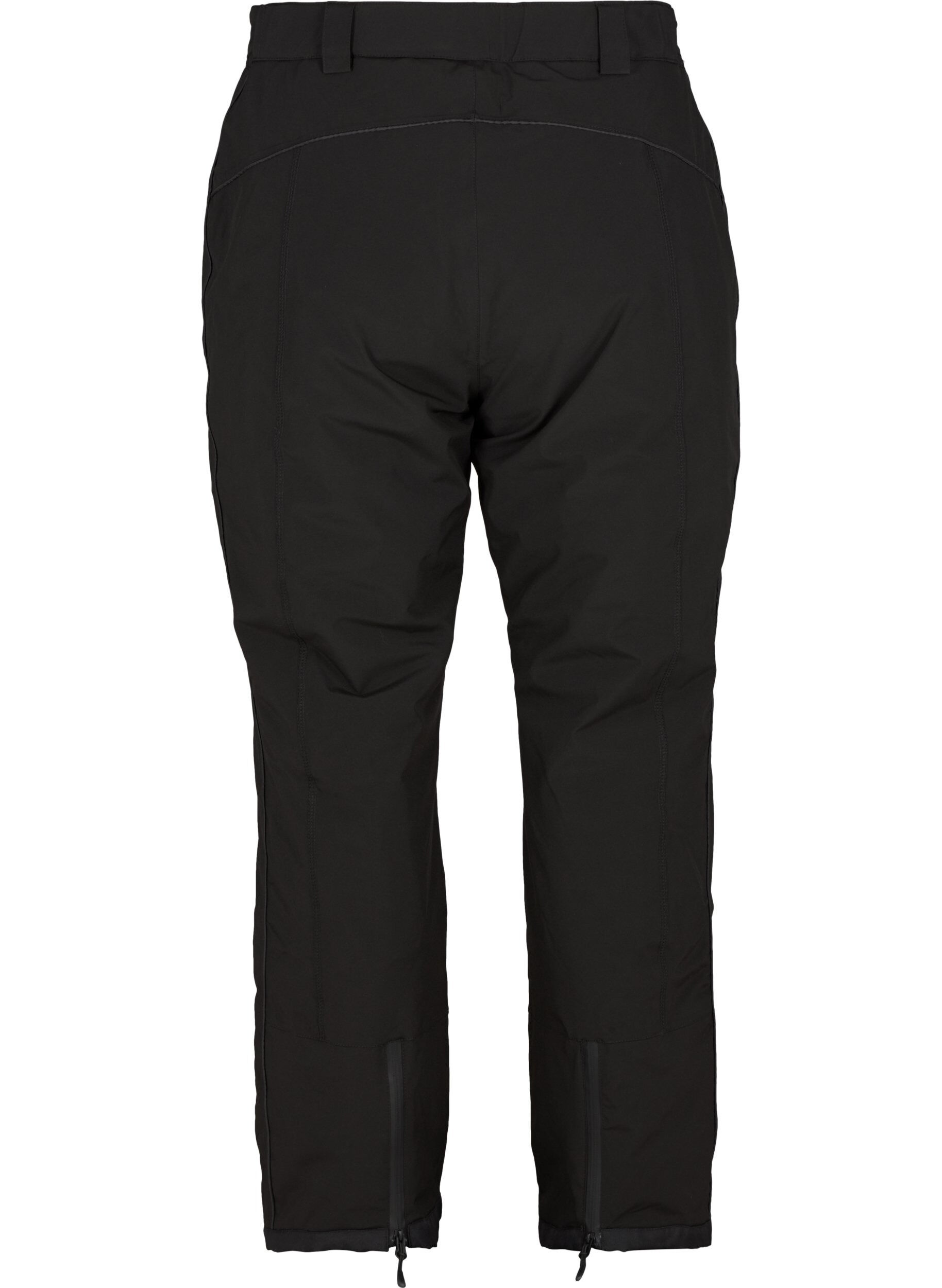 Zizzi pantalon de ski , Black, Packshot image number 1