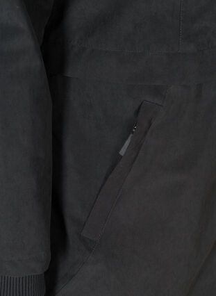 Veste d'hiver imperméable avec capuche amovible, Grey as sample, Packshot image number 3