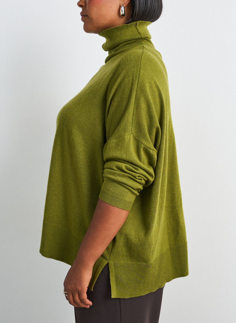 Coltrui met losse pasvorm, Groen, Model image number 4