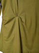 T-shirt avec d&eacute;tail drap&eacute;, Vert, Packshot image number 3