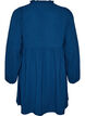 A-lijn jurk met een empirelijn, Blauw, Packshot image number 1