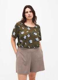 FLASH - Shorts amples avec des poches, Driftwood, Model
