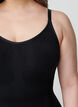 Shapewear jurk met dunne bandjes, Zwart, Model image number 3