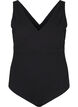 Maillot de bain avec effet enveloppant, Black, Packshot image number 0