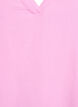 Haut sans manches effet froissé, Rose, Packshot image number 2