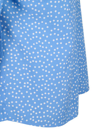 FLASH - Shirt met stippen, Marina White Dot, Packshot image number 3