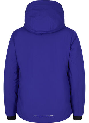 Ski jas met verstelbare onderkant en capuchon, Surf the web, Packshot image number 1