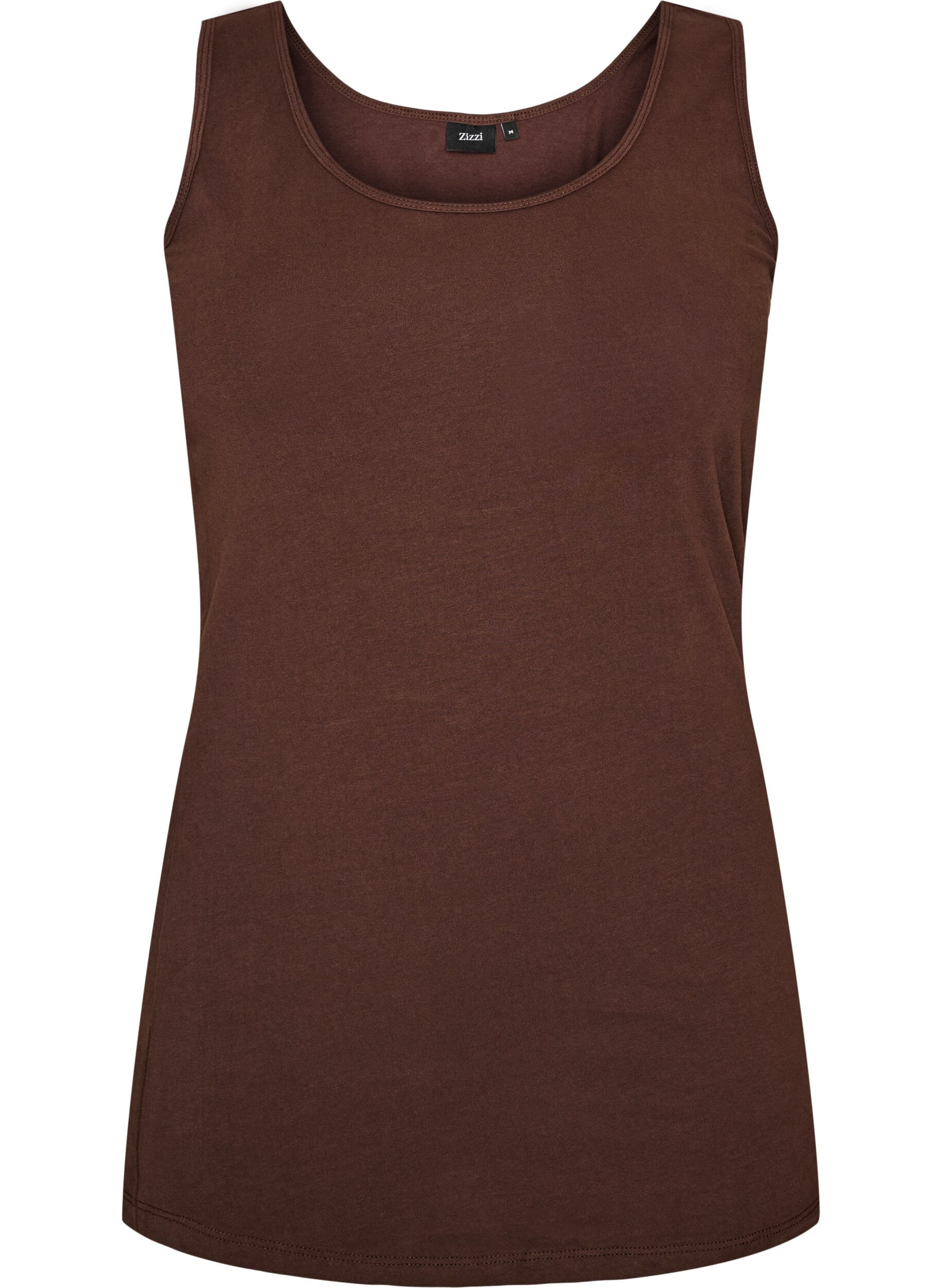 Haut basic uni en coton