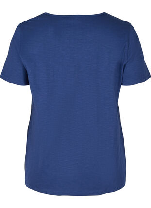 T-shirt avec broderie anglaise, Twilight Blue, Packshot image number 1