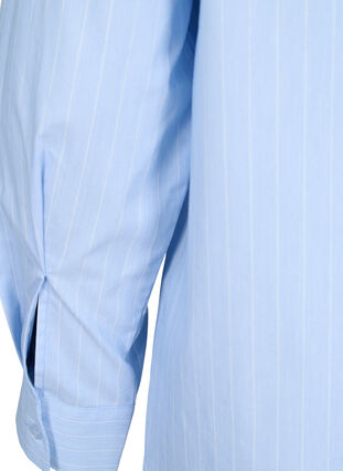 FLASH - Chemise à rayures, Light Blue Stripe, Packshot image number 4