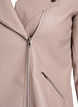 Veste biker en similicuir, Gris, Packshot image number 2
