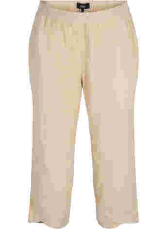 Pantalon court en coton