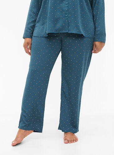 Pantalons de pyjama imprimés, Balsam AOP, Model image number 2