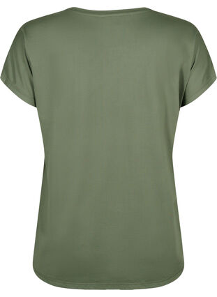 T-shirt d'entraînement à manches courtes, Thyme, Packshot image number 1