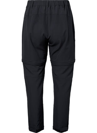 Pantalons de randonnée 2-en-1, Black, Packshot image number 1