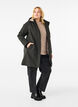 Functionele parka winterjas met een capuchon, Raven, Model image number 2