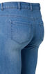 Jean Emily avec broderie, Blue denim, Packshot image number 3
