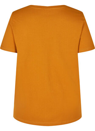 T-shirt met opdruk in katoen, Cathay Spice UPBEAT, Packshot image number 1