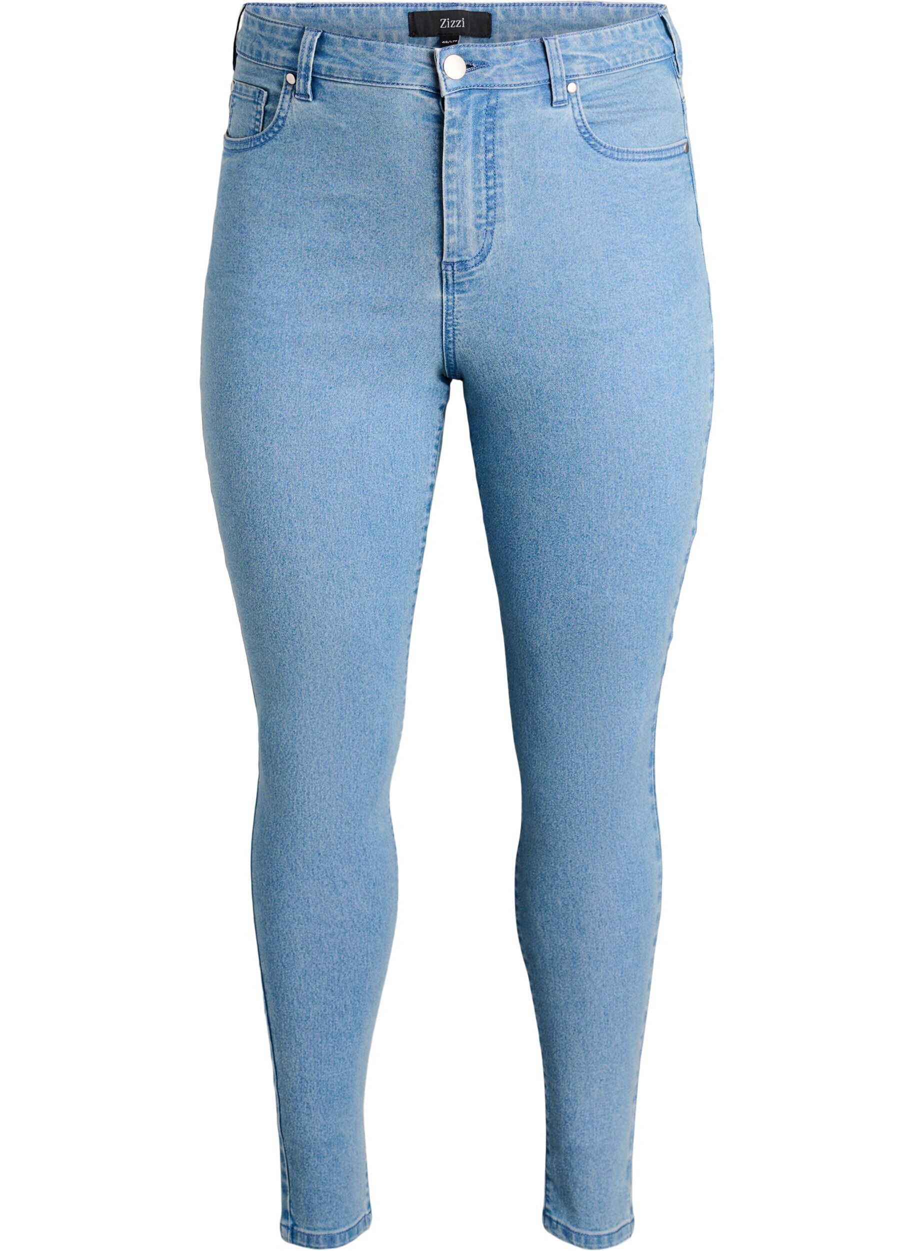 Jean Amy taille haute coupe super slim
