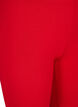 Effen basic fietsbroek, Rood, Packshot image number 2