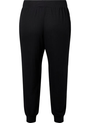 Pantalon de survêtement avec poches, Black, Packshot image number 1