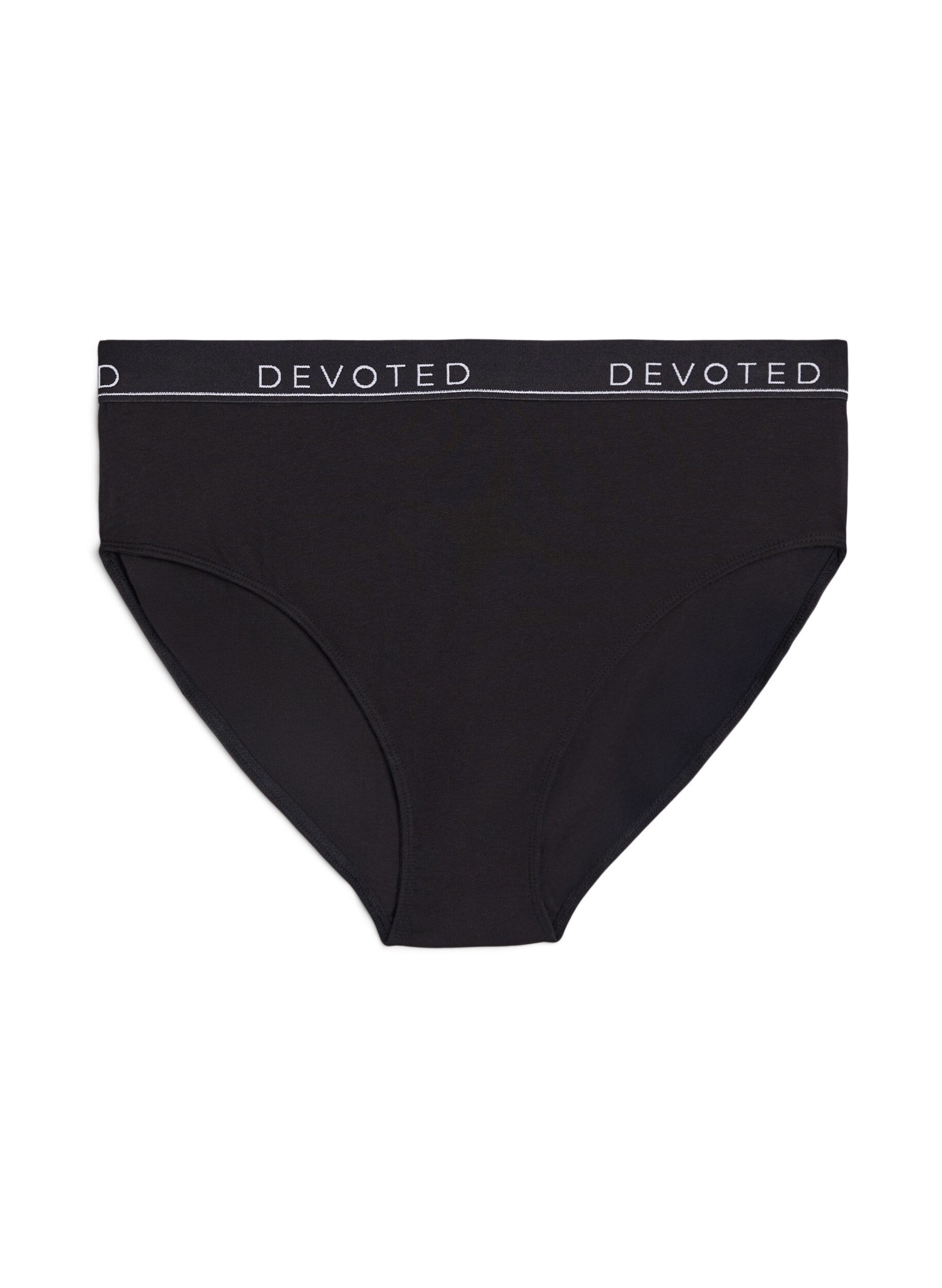 Katoenen onderbroek met normale taille