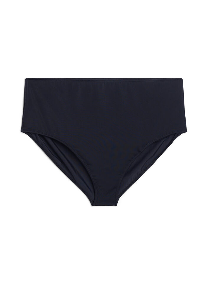 Culotte brief en microfibre avec poche int&eacute;rieure, Noir, Packshot image number 0