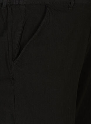 Driekwart broek, Black, Packshot image number 2