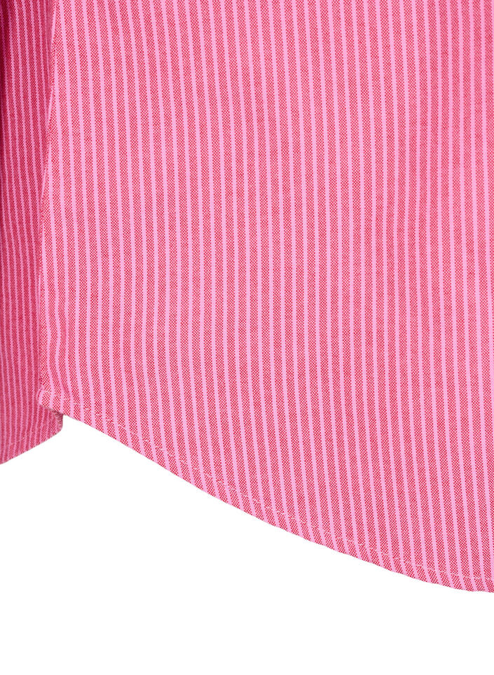 Chemise à manches longues en coton, Rouge, Packshot image number 3