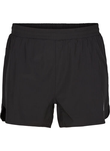 Sport shorts, Black w DGM, Packshot image number 0