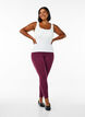 Leggings basiques en viscose, Bordeaux fonc&eacute;, Model image number 1