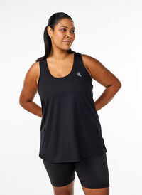 Débardeur Croisé Dos Nu – Top de Sport Élégant & Technique Débardeur Croisé Dos Nu – Top de Sport Élégant & Technique