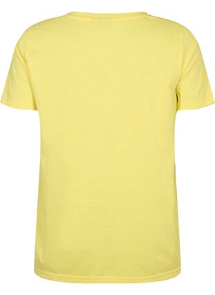 T-shirt à manches courtes avec col en V, Illuminating, Packshot image number 1