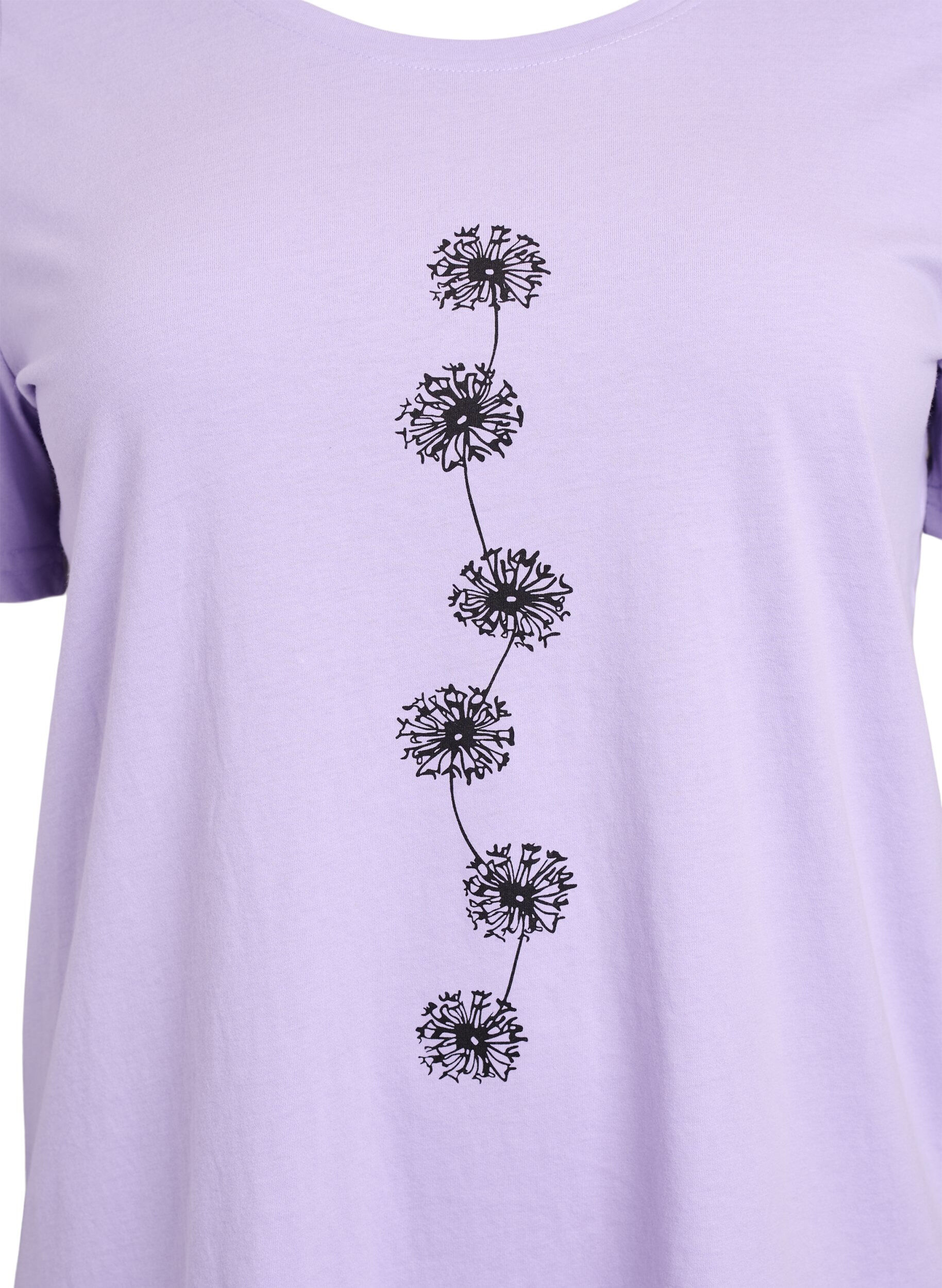 Zizzi FLASH &ndash; T-shirt avec motif, Violet, Packshot image number 2