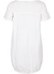 Robe en coton &agrave; manches courtes, Blanc, Packshot image number 1