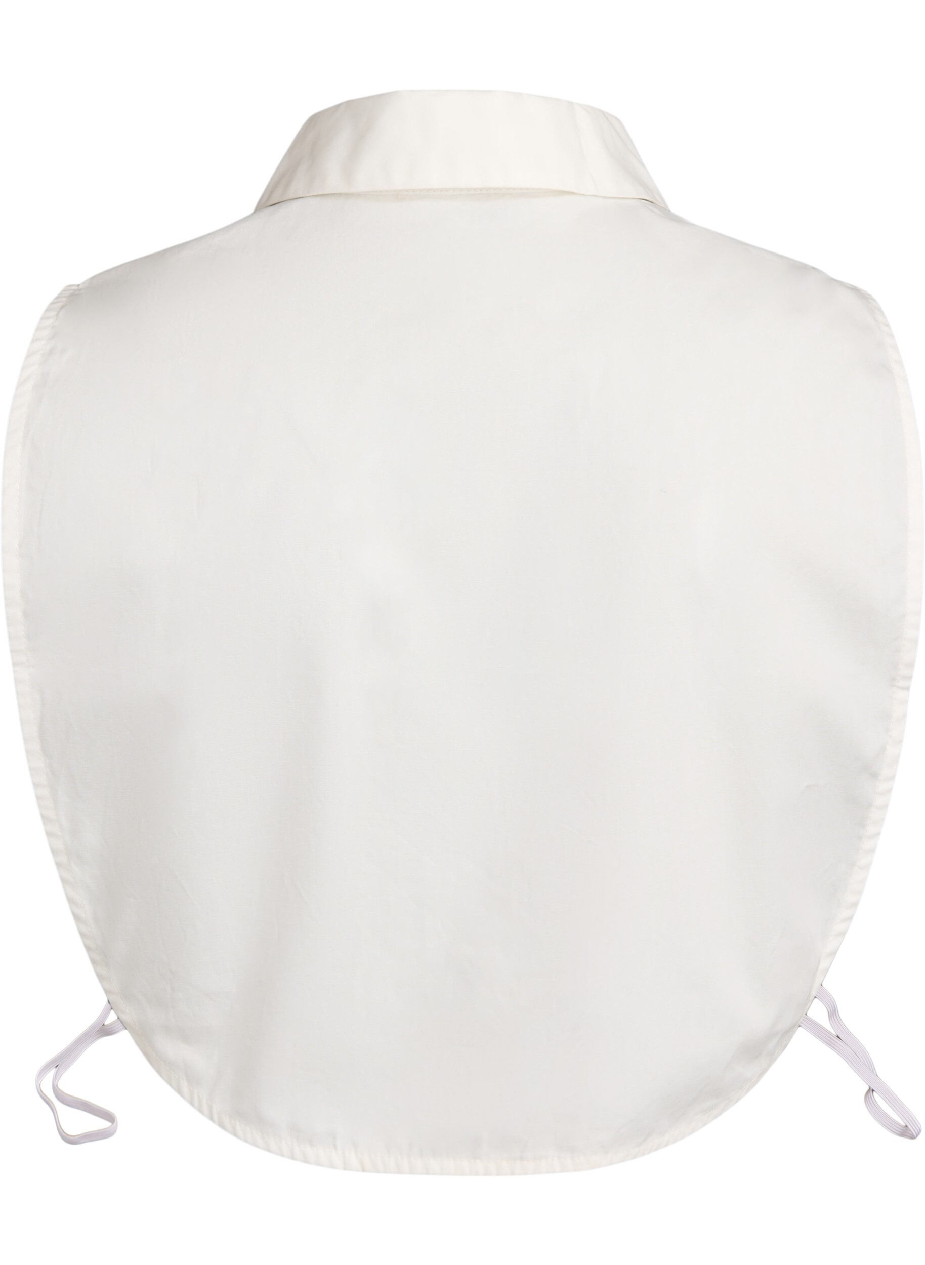 ZizziKraag met metalen tips, Wit, Packshot image number 1