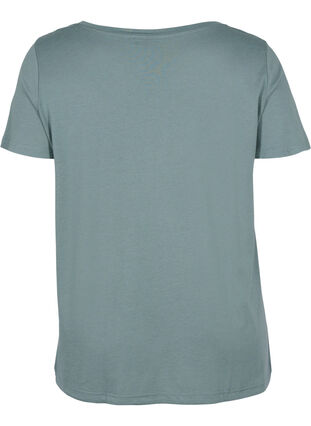 T-shirt à manches courtes avec bas réglable, Balsam Green, Packshot image number 1