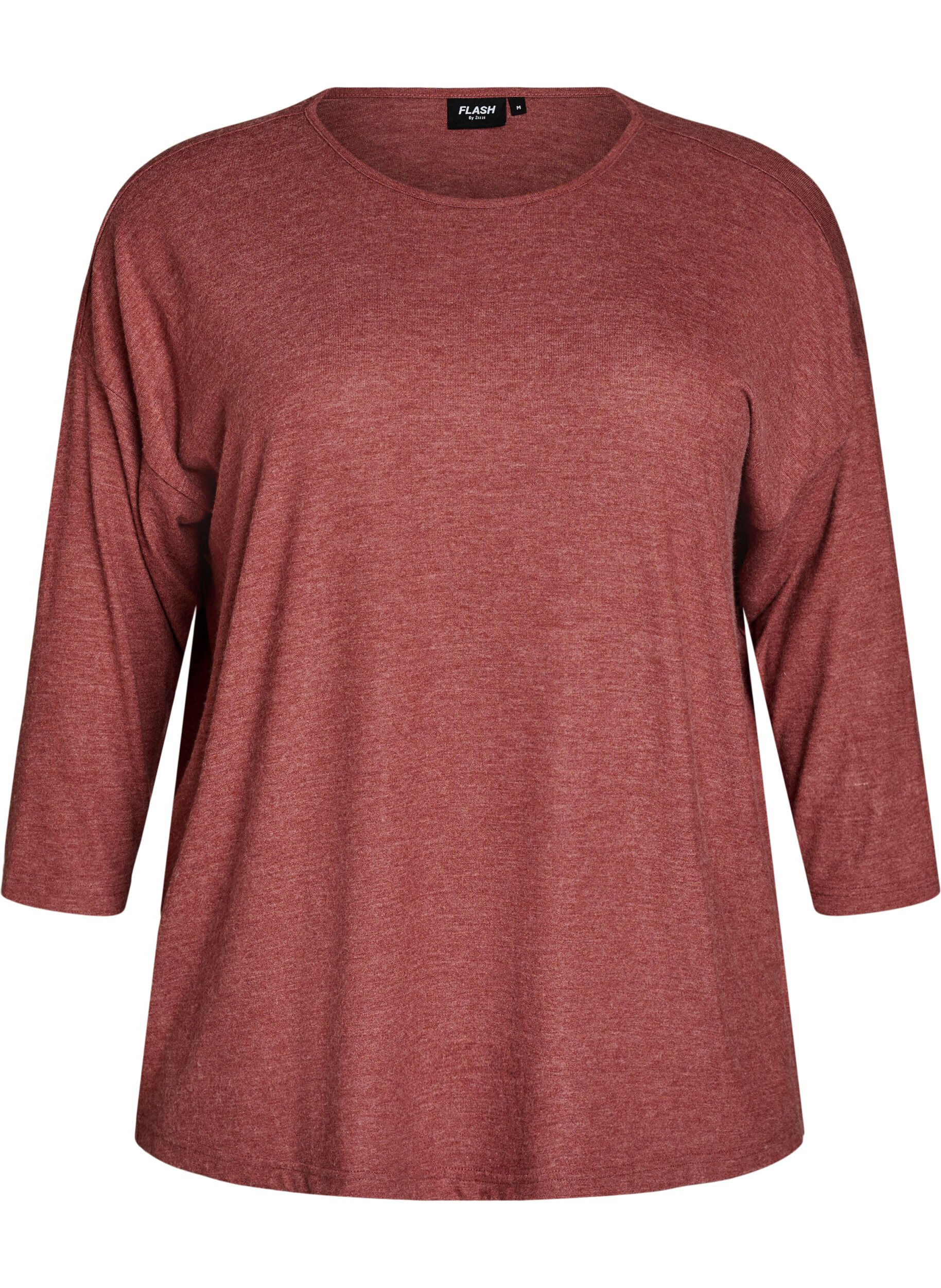 FLASH - Blouse en jersey avec manches 3/4