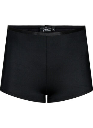 Effen bikini shorts, Black, Packshot image number 0
