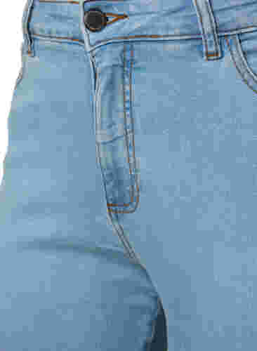 Jeans bootcut Ellen à taille haute, Ex Lgt Blue, Packshot image number 2