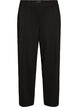Pantalon ample en jersey taille haute, Noir, Packshot image number 0