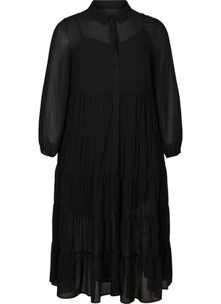 Robe, Black, Packshot image number 0