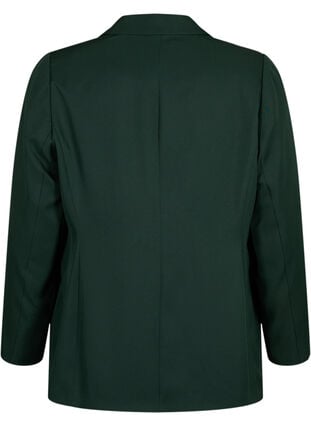 FLASH - Eenvoudige blazer met knoop, Scarab, Packshot image number 1
