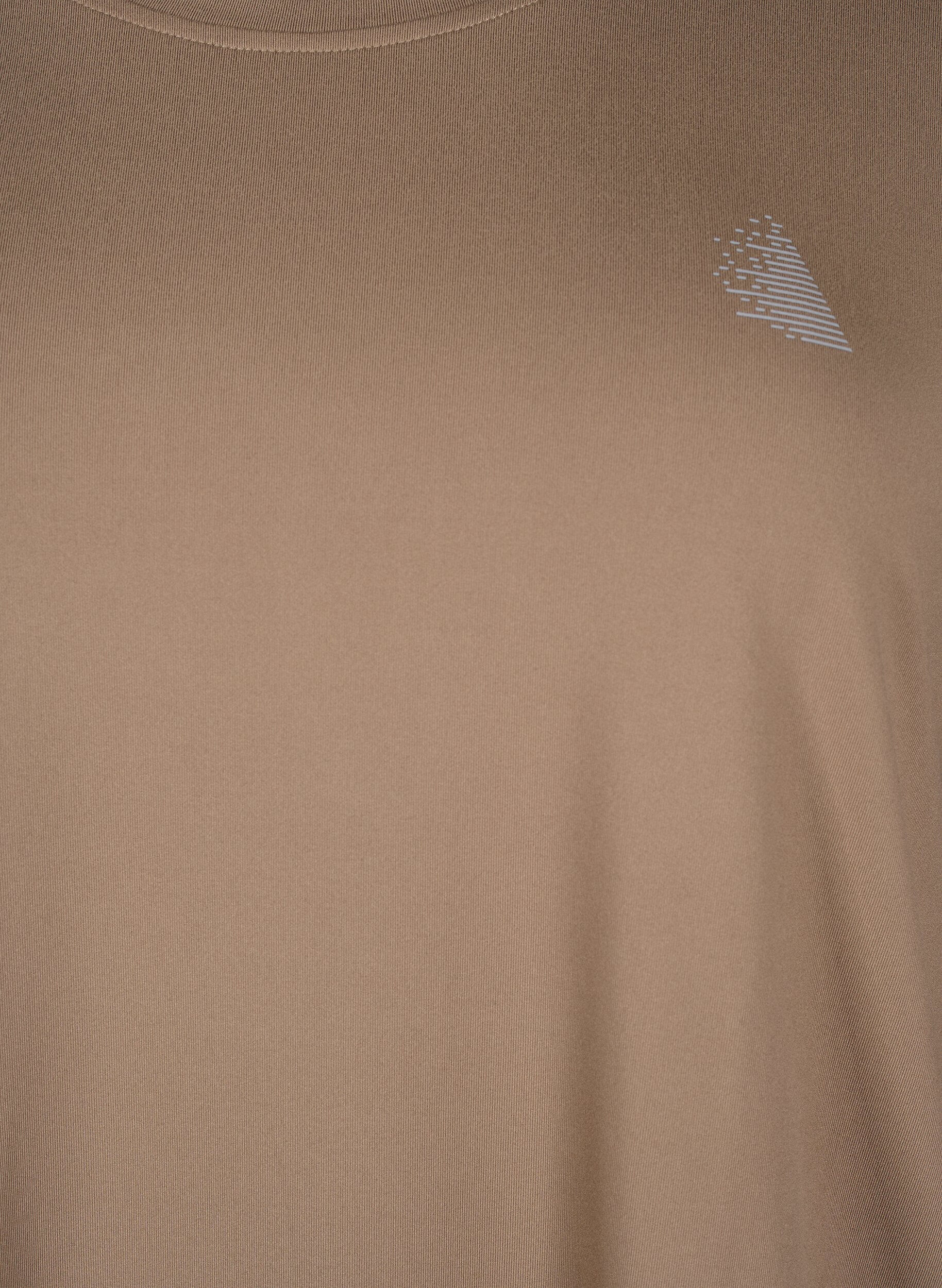 ZizziTraining blouse met 3/4 mouwen, Beige, Packshot image number 2