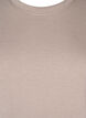 FLASH - Sweatshirt met ronde hals, Beige, Packshot image number 2