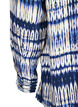 Shirt met patroon, Blauw, Packshot image number 4